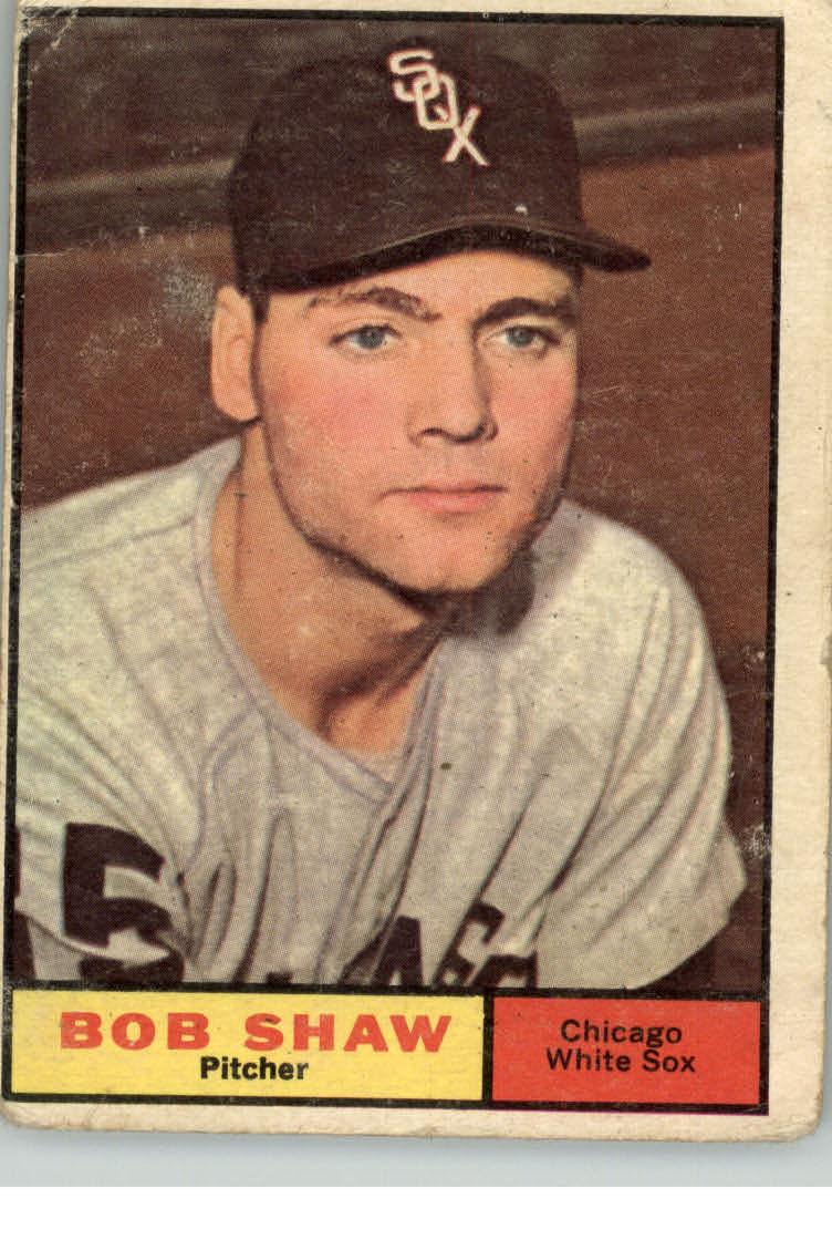 1961 Topps #352 Bob Shaw
