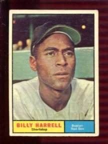 1961 Topps #354 Billy Harrell