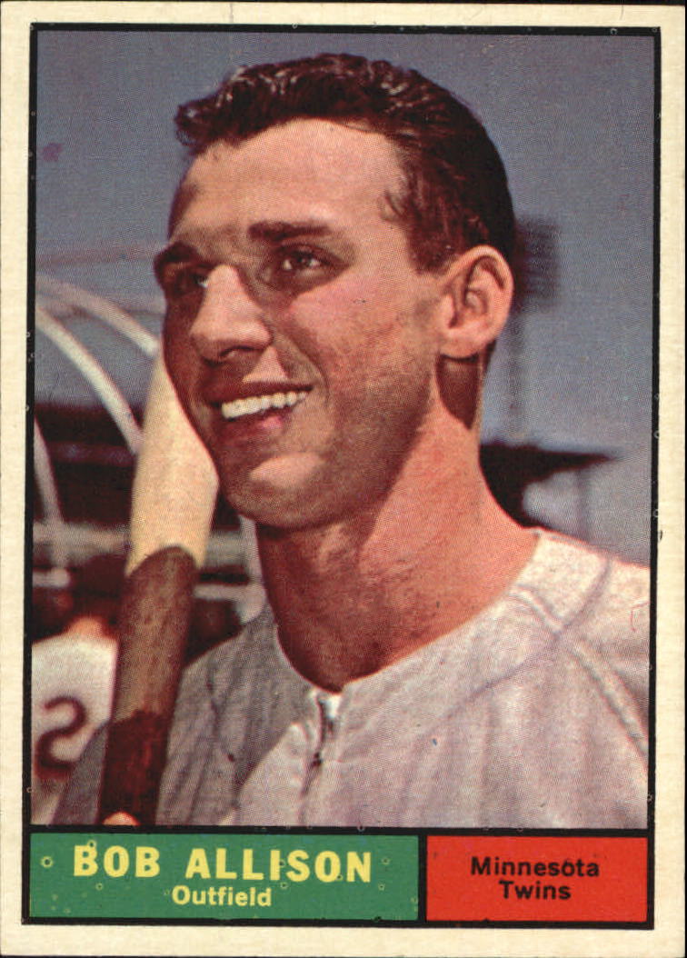 1961 Topps #355 Bob Allison