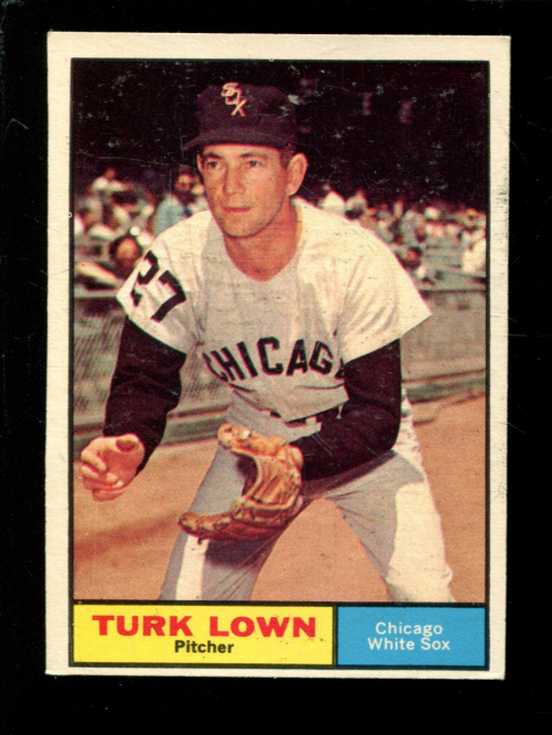 1961 Topps #424 Turk Lown