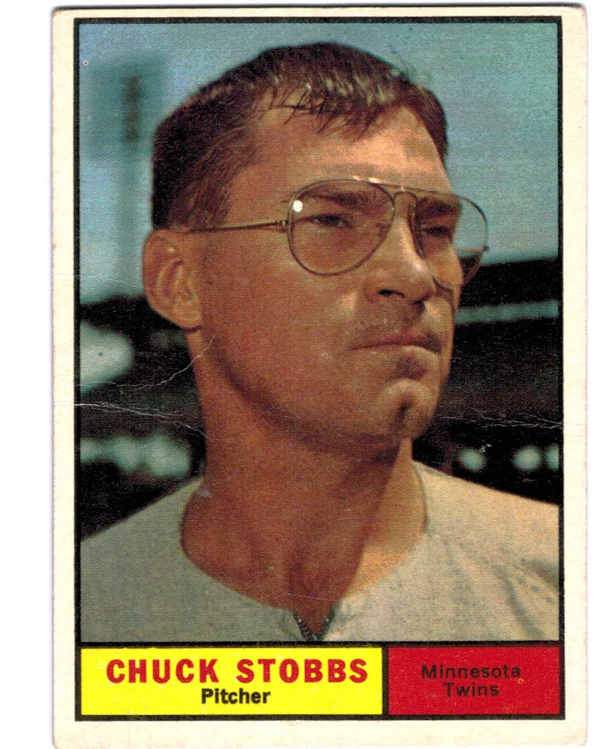 1961 Topps #431 Chuck Stobbs