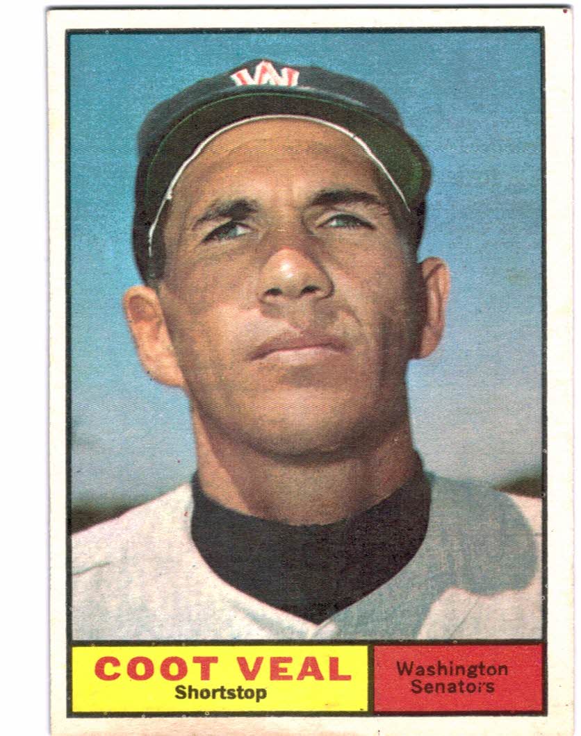 1961 Topps #432 Coot Veal