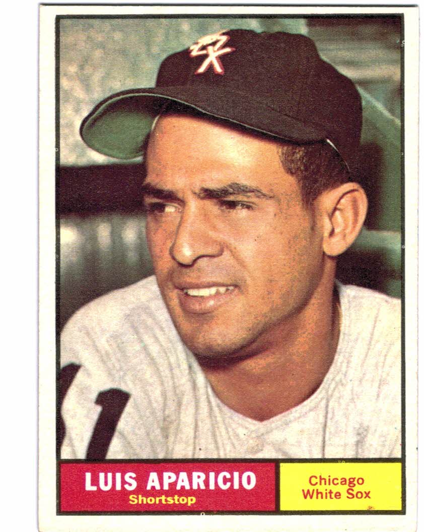 1961 Topps #440 Luis Aparicio