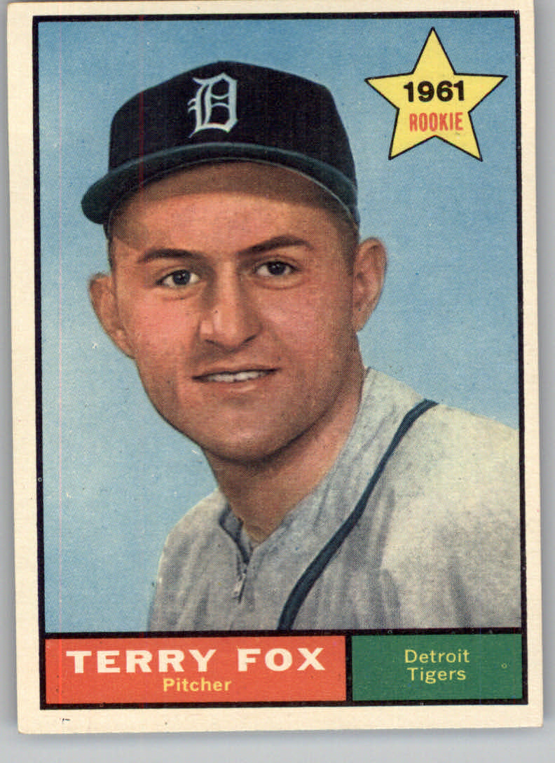 1961 Topps #459 Terry Fox RC
