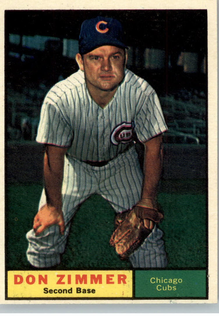 1955 Topps Don Zimmer