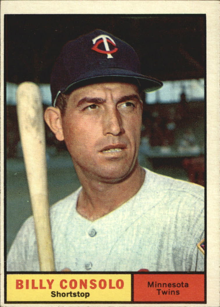 1961 Topps #504 Billy Consolo