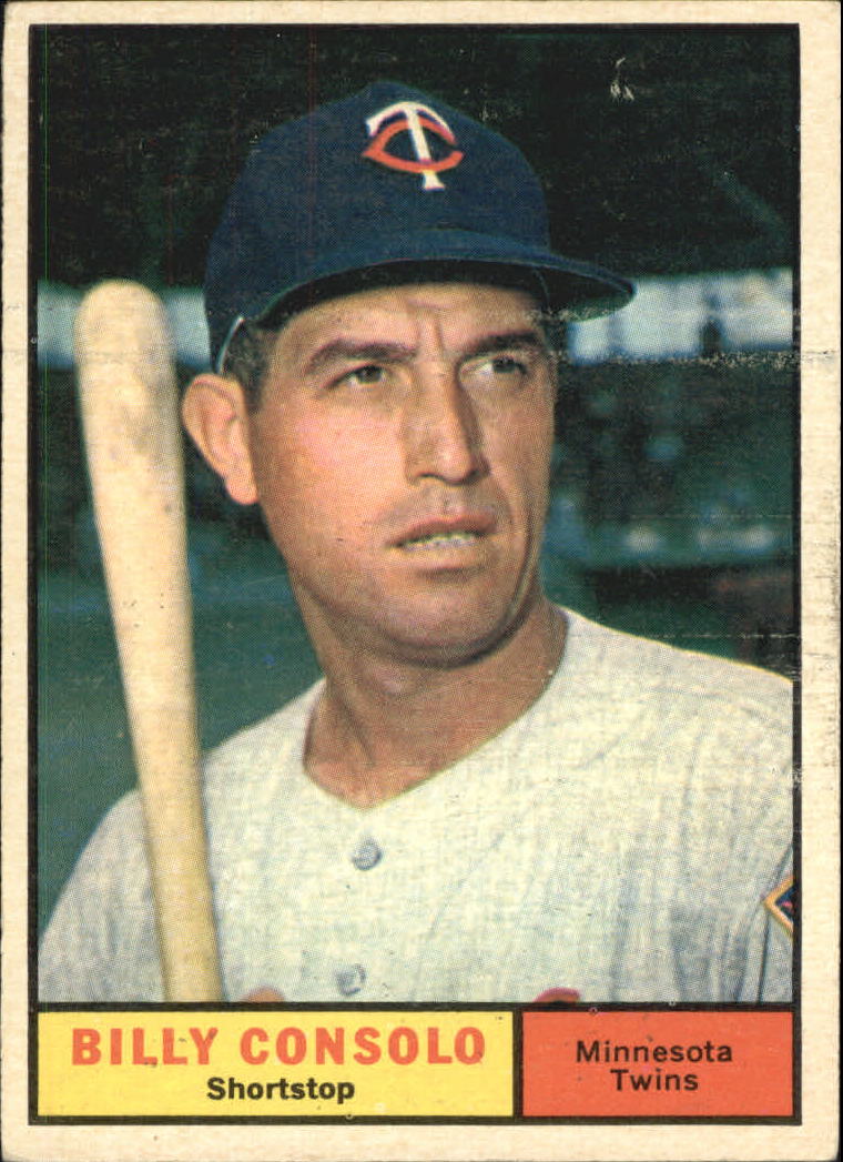 1961 Topps #504 Billy Consolo