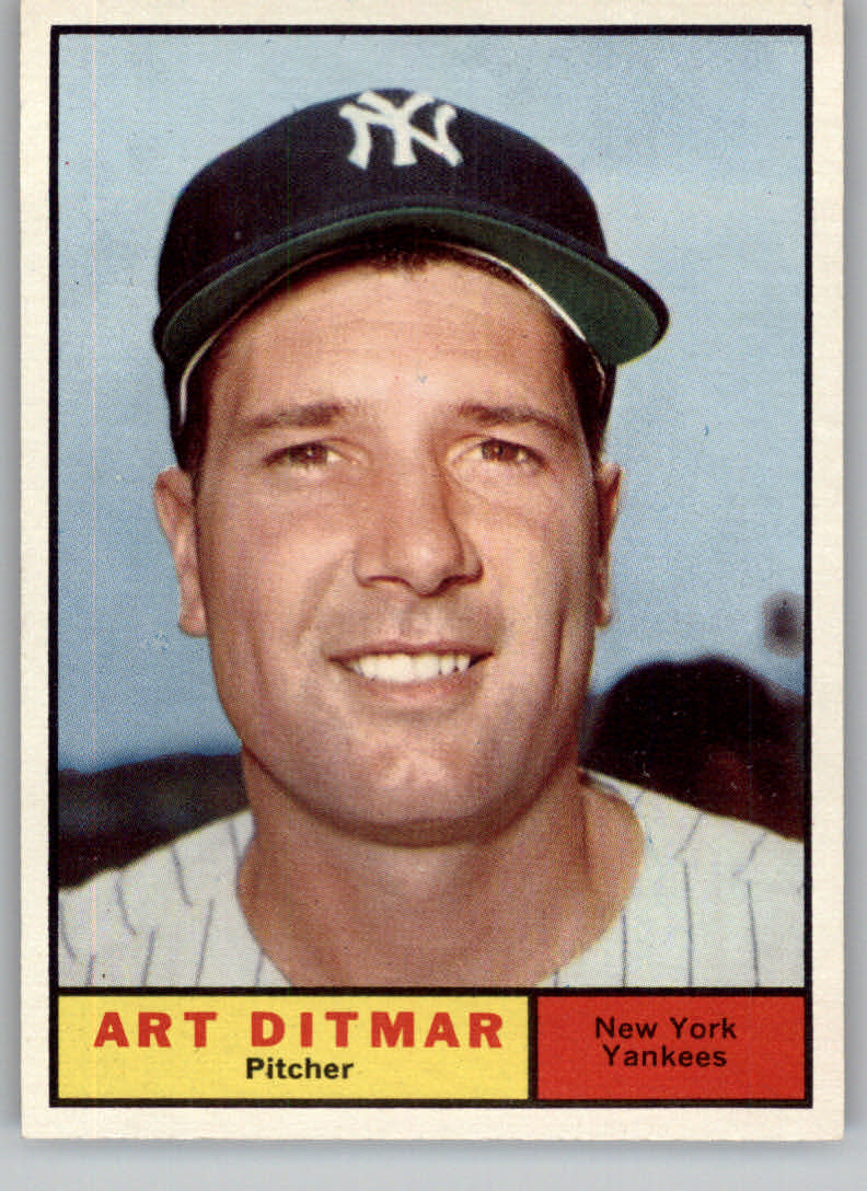 1961 Topps #510 Art Ditmar