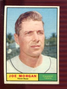 1961 Topps #511 Joe M. Morgan