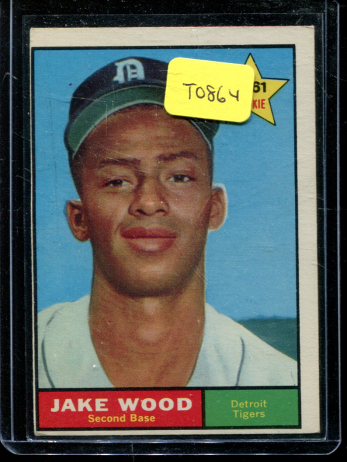 1961 Topps #514 Jake Wood RC