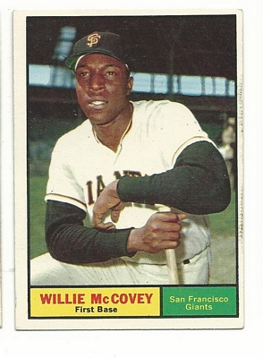 1961 Topps #517 Willie McCovey