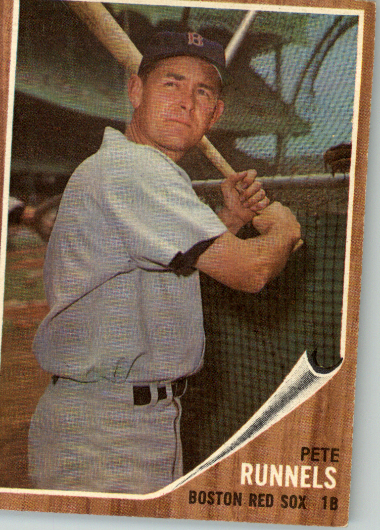 1962 Topps #3 Pete Runnels