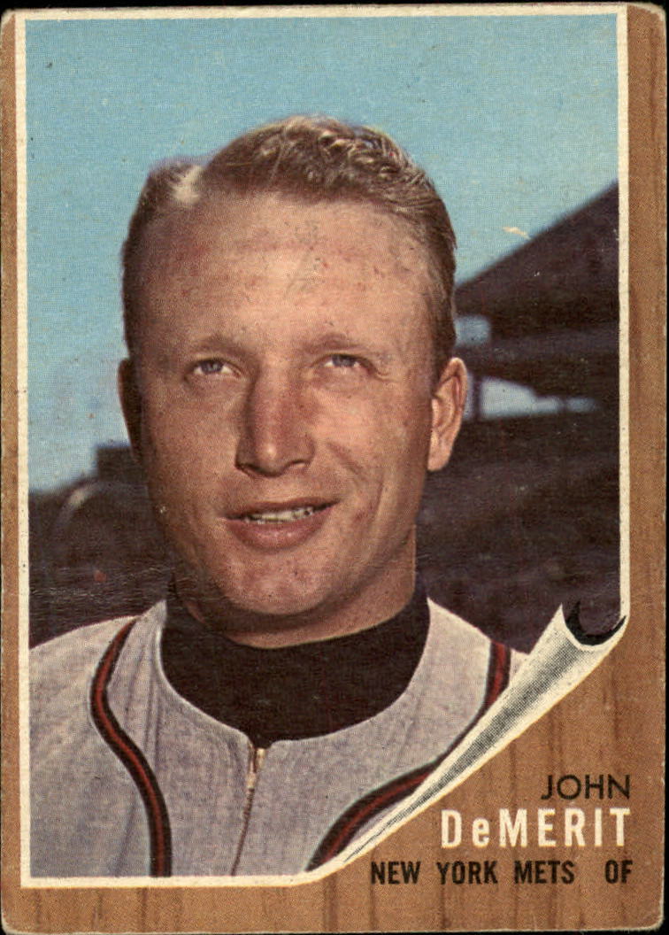 1962 Topps #4 John DeMerit