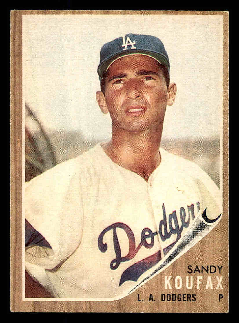 Sandy Koufax 1955 Topps #123 RC