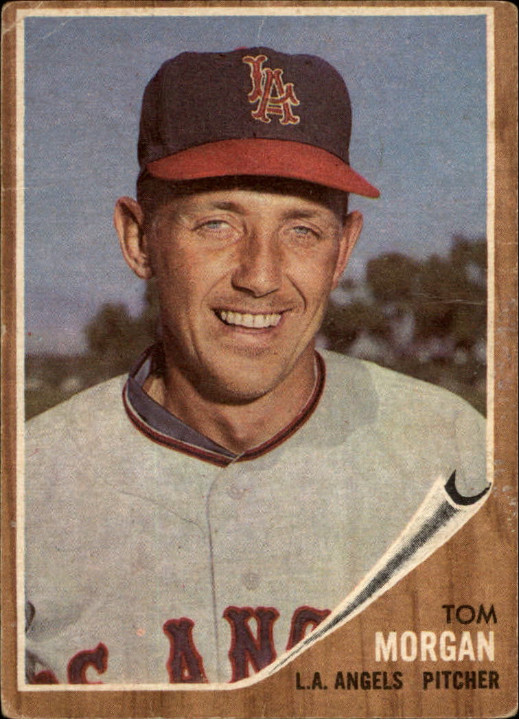 1962 Topps #11 Tom Morgan