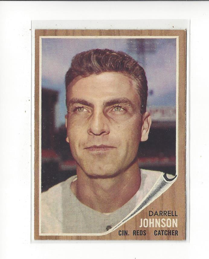 1962 Topps #16 Darrell Johnson