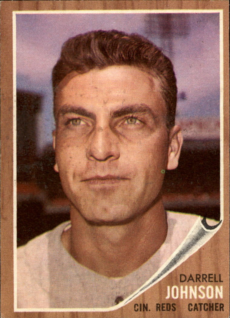 1962 Topps #16 Darrell Johnson