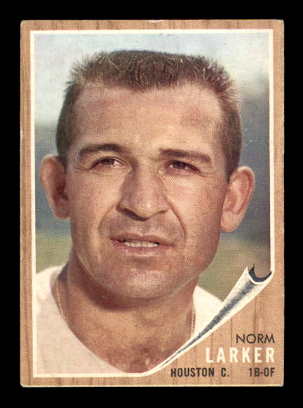 1962 Topps #23 Norm Larker