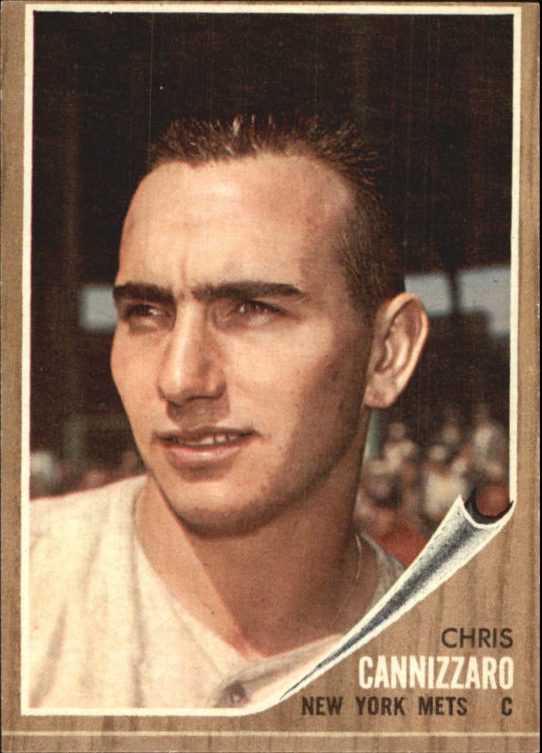 1962 Topps #26 Chris Cannizzaro