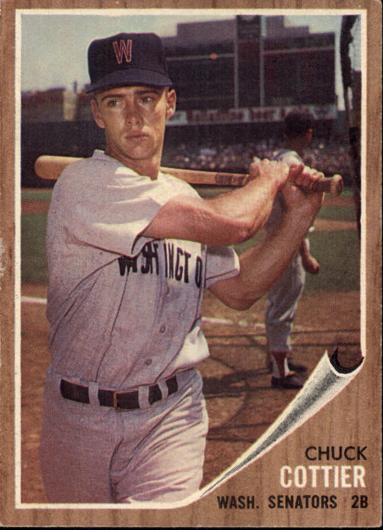1962 Topps #27 Chuck Cottier