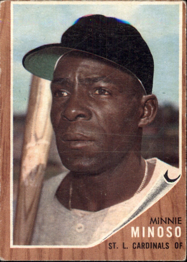 1962 Topps #28 Minnie Minoso