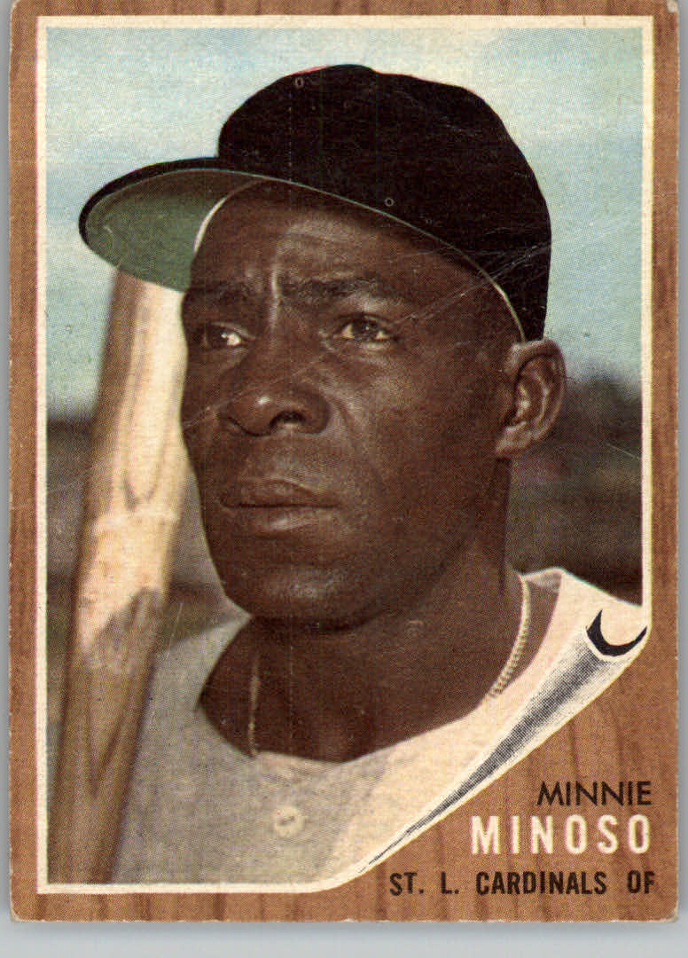 1962 Topps #28 Minnie Minoso