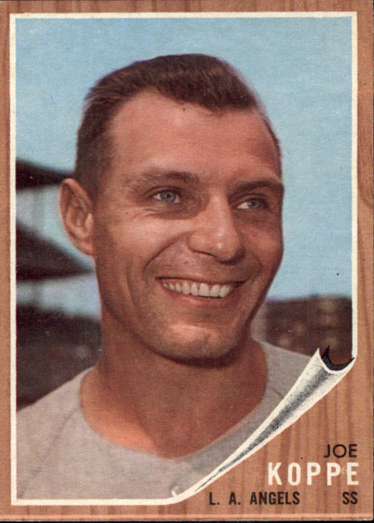 1962 Topps #38 Gene Stephens
