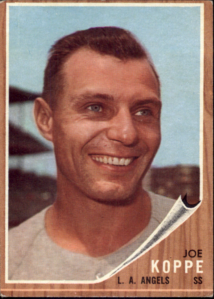 1962 Topps #39 Joe Koppe