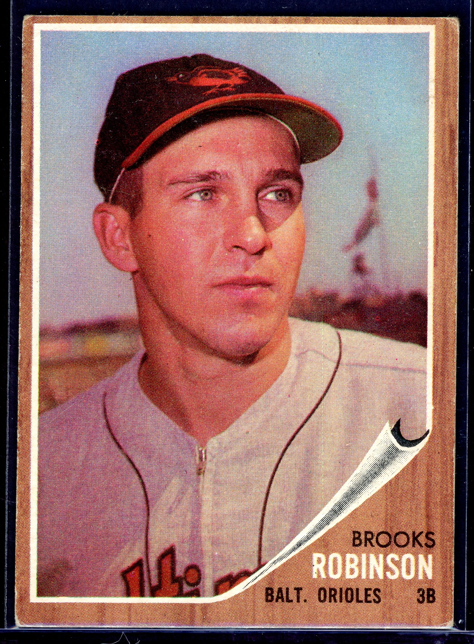 1962 Topps #45 Brooks Robinson