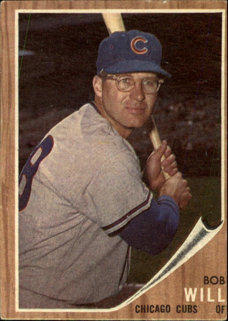 1962 Topps #47 Bob Will