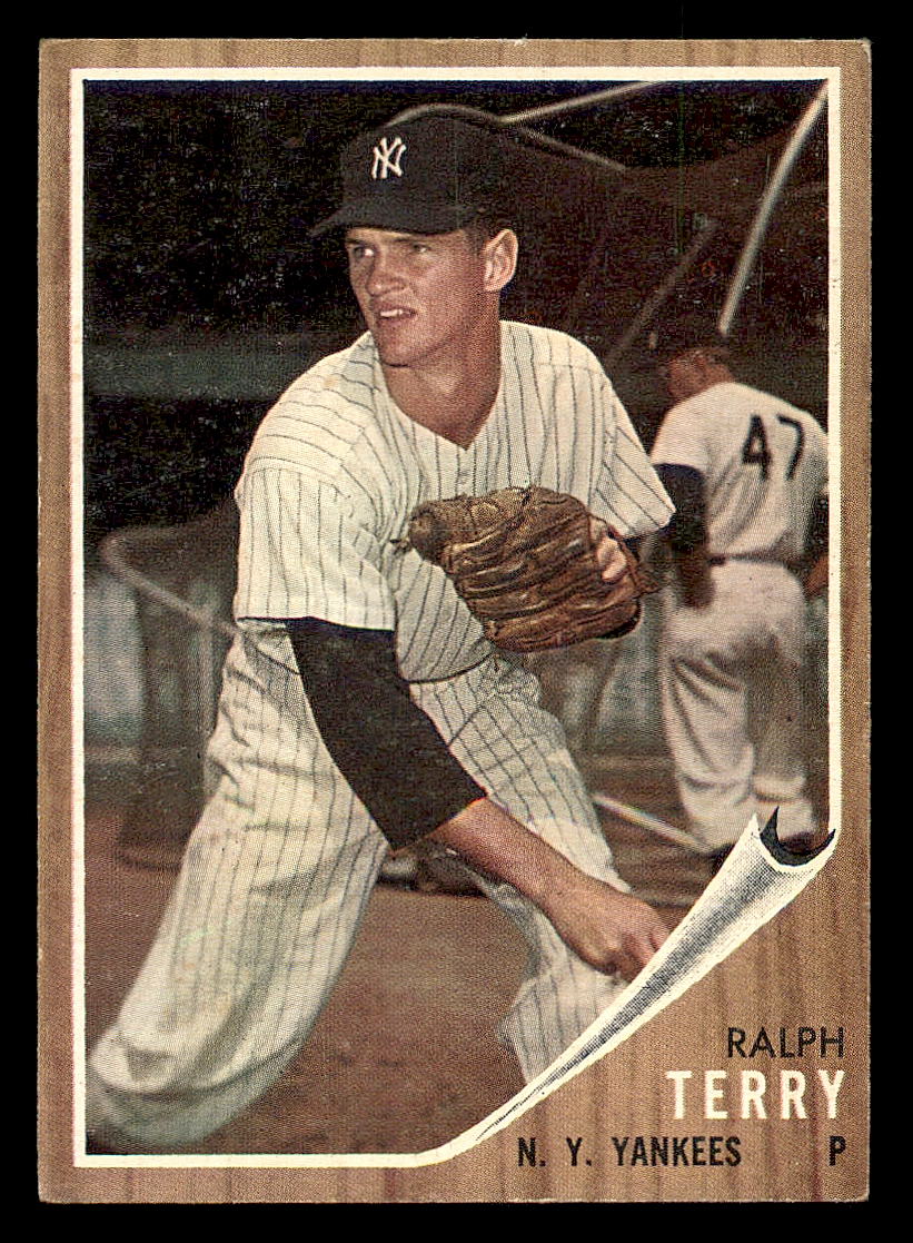 1962 Topps #48 Ralph Terry
