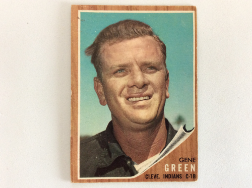 1962 Topps #78 Gene Green