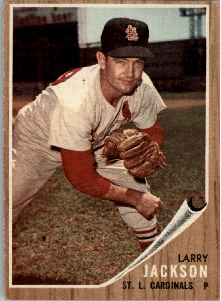 1962 Topps #83 Larry Jackson