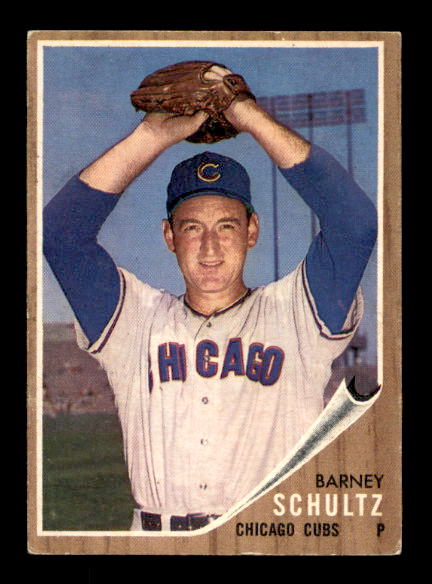 1962 Topps #89 Barney Schultz RC