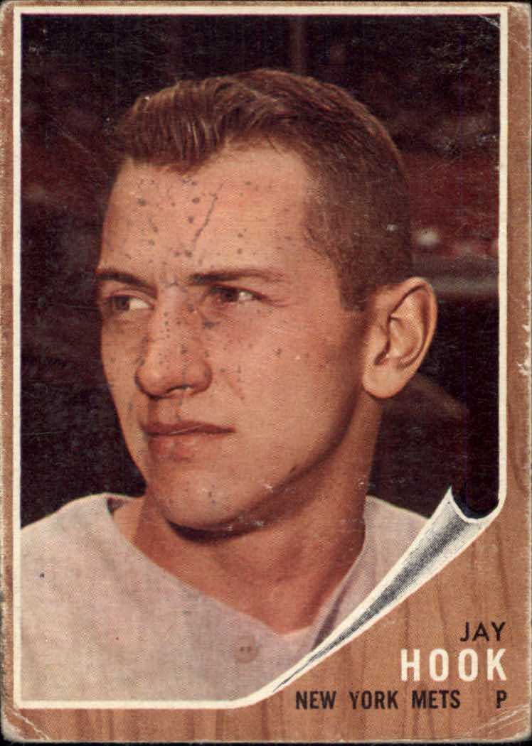 1962 Topps #94 Jay Hook