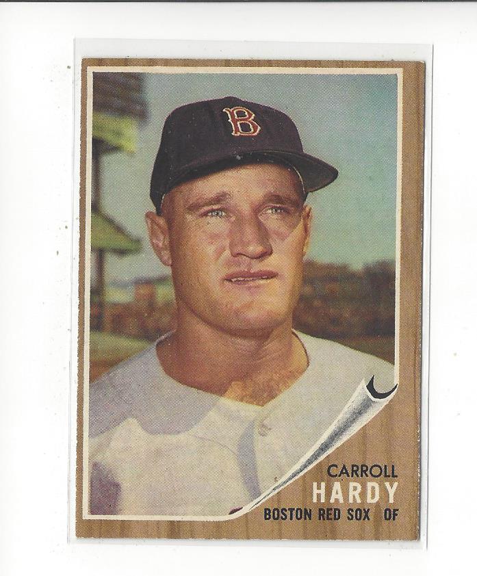 1962 Topps #101 Carroll Hardy
