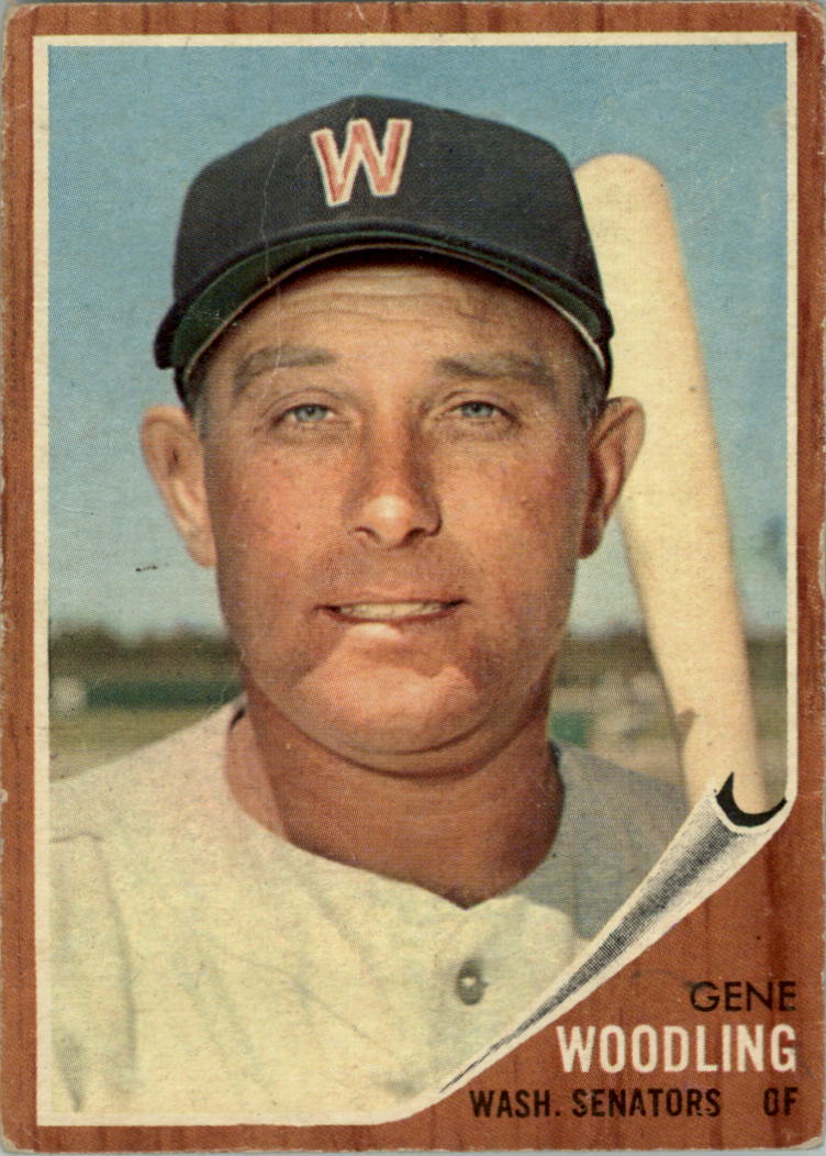 1962 Topps #125 Gene Woodling