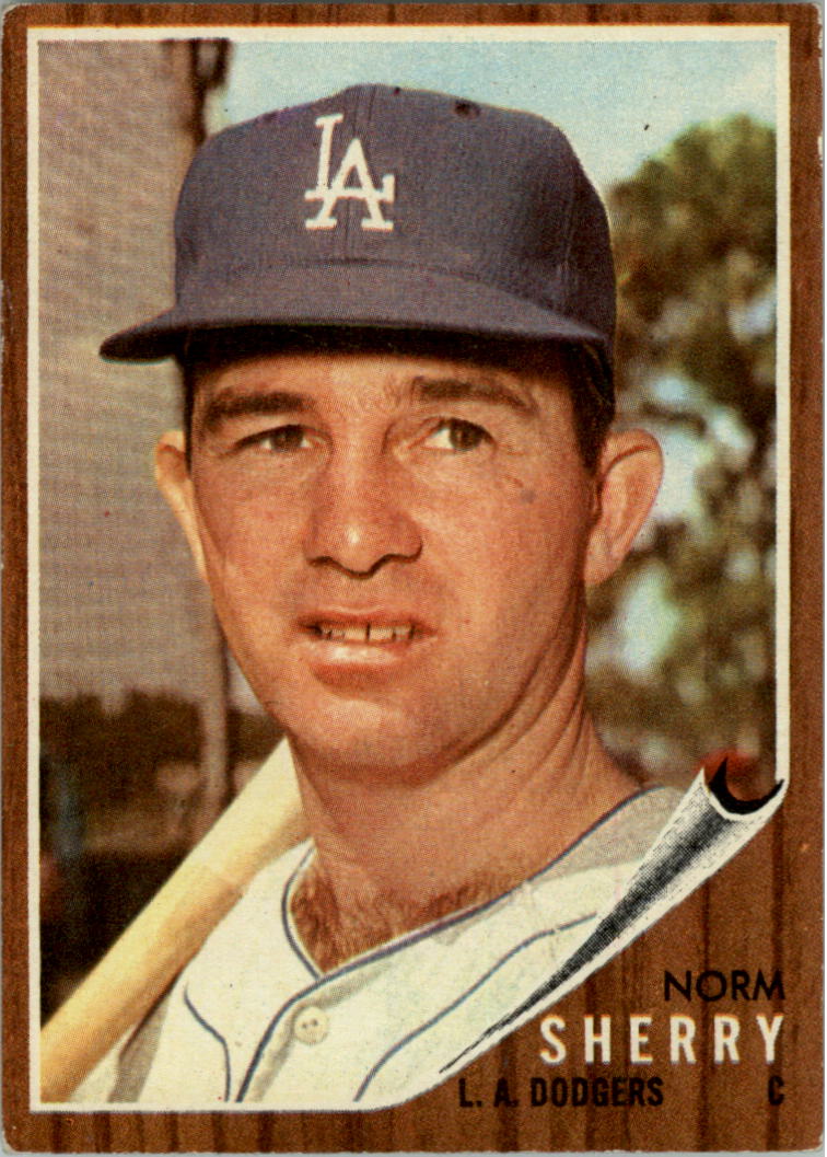 1962 Topps #238 Norm Sherry