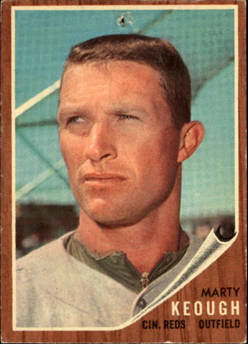 1962 Topps #258 Marty Keough