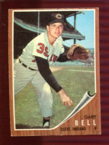 1962 Topps #273 Gary Bell