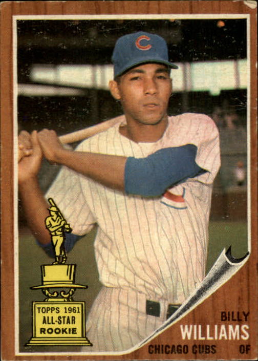 1962 Topps #288 Billy Williams