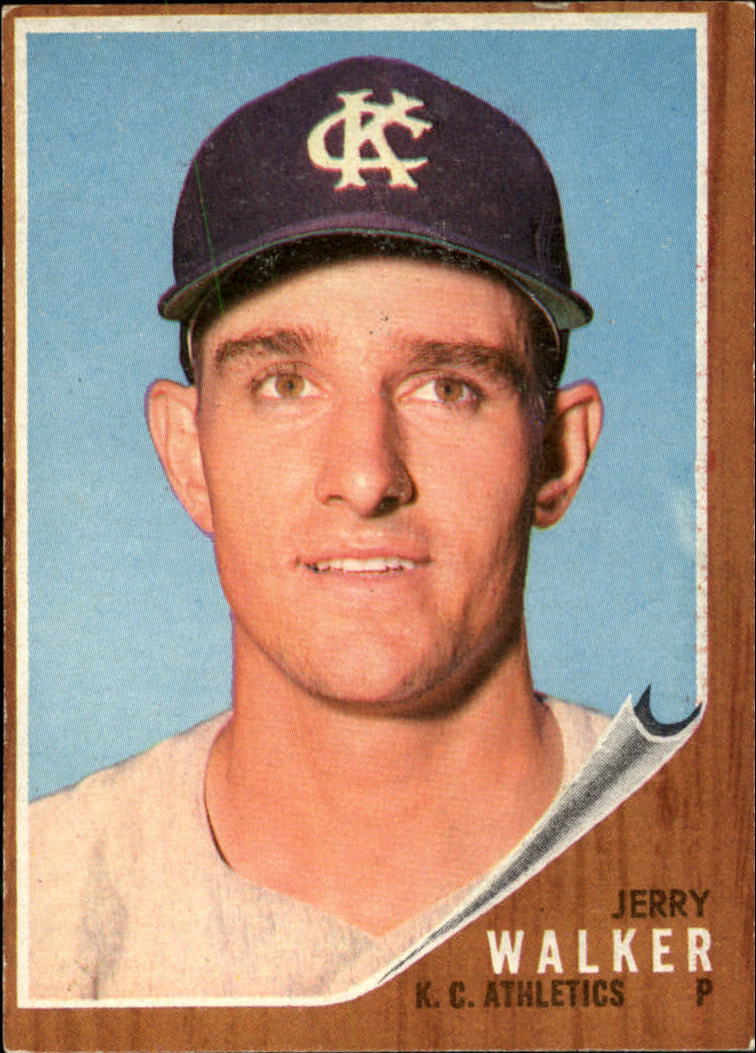 1962 Topps #357 Jerry Walker