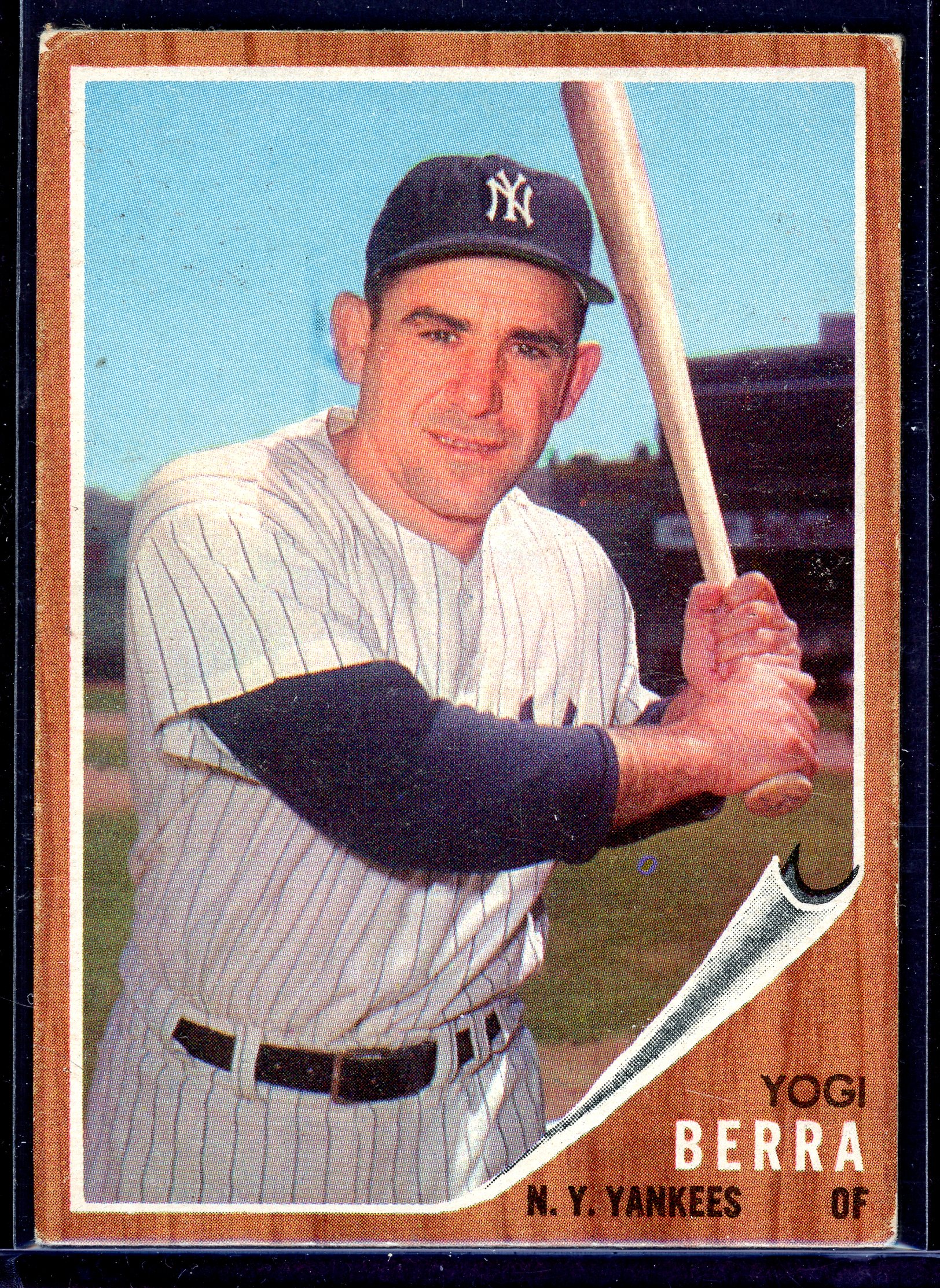 Yogi Berra 1962 Topps #360