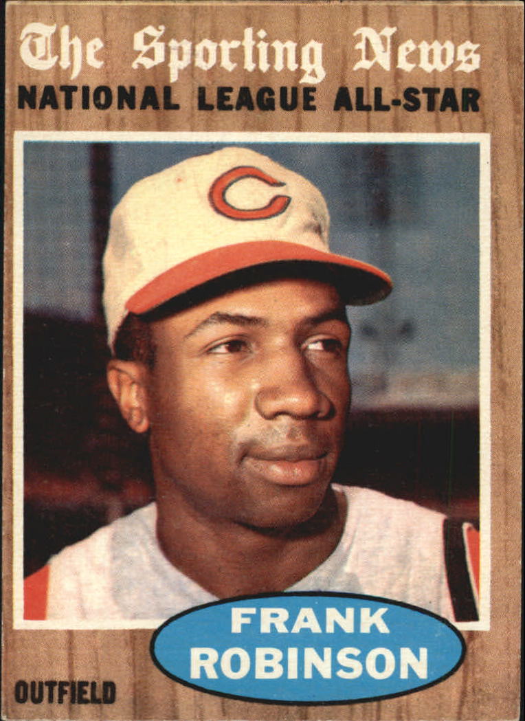 1962 Topps #396 Frank Robinson AS