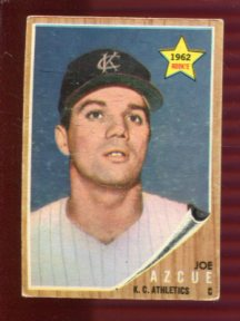 A0220- 1962 Topps BB #s 358-580 APPROXIMATE GRADE -You Pick- 15+ FREE US SHIP