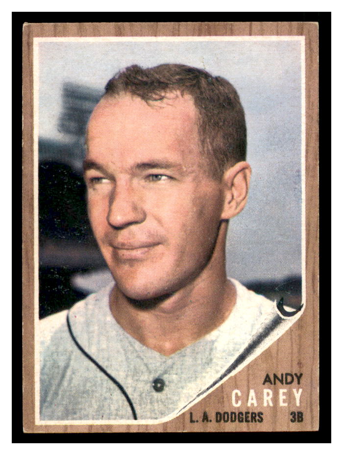 1962 Topps #418 Andy Carey