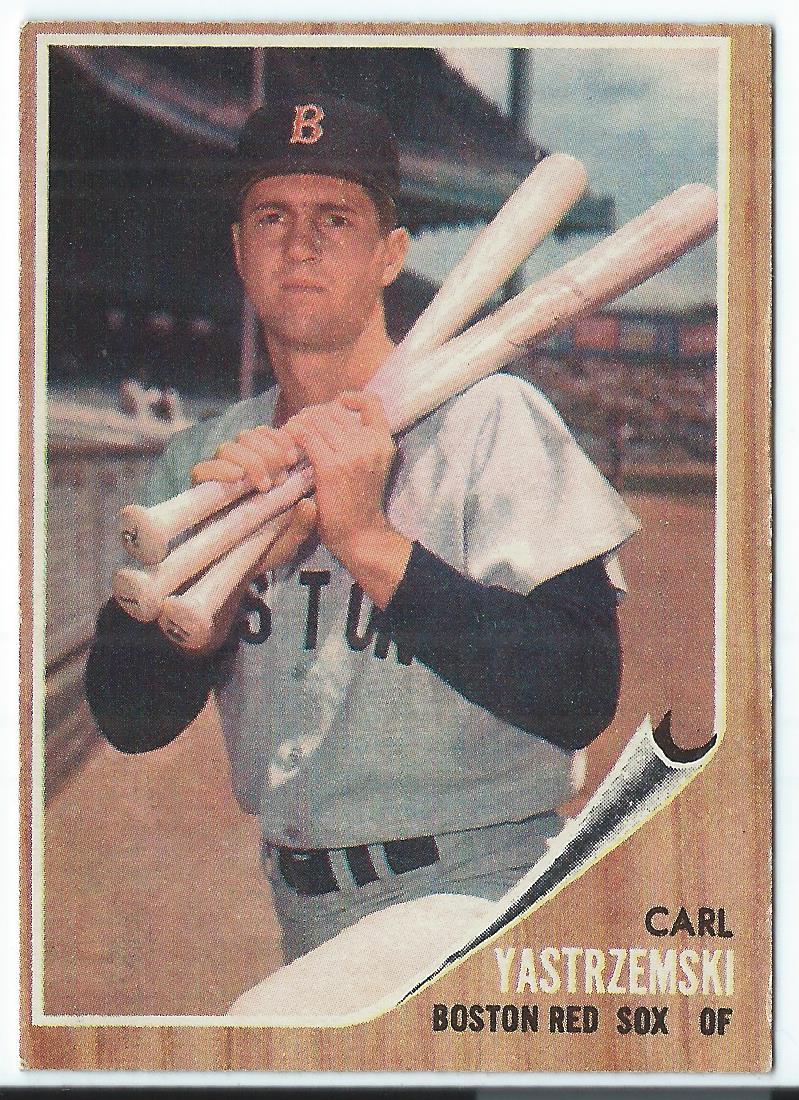 1962 Topps #425 Carl Yastrzemski
