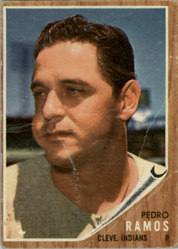 1962 Topps #485 Pedro Ramos