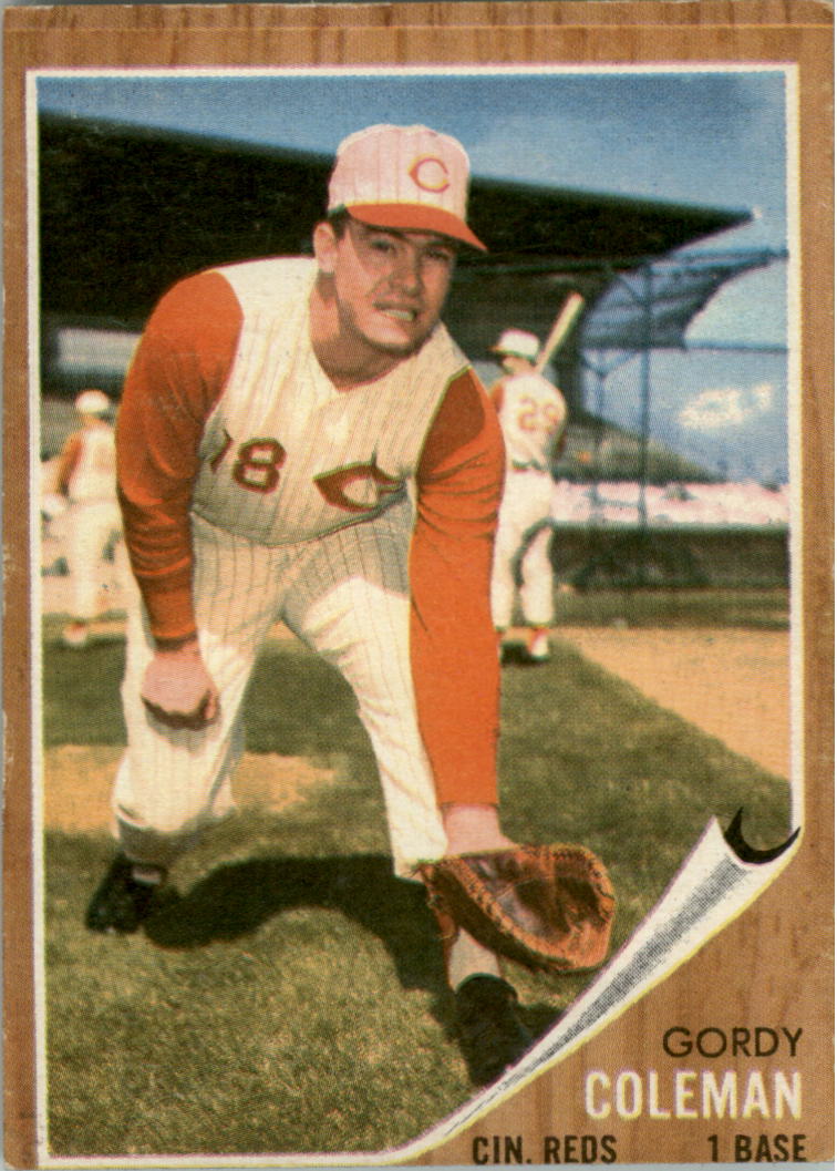 1962 Topps #508 Gordy Coleman