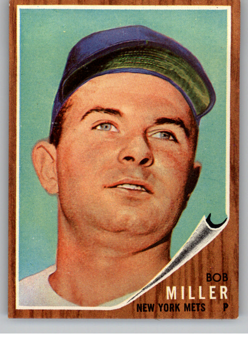 1962 Topps #572 Bob G. Miller SP